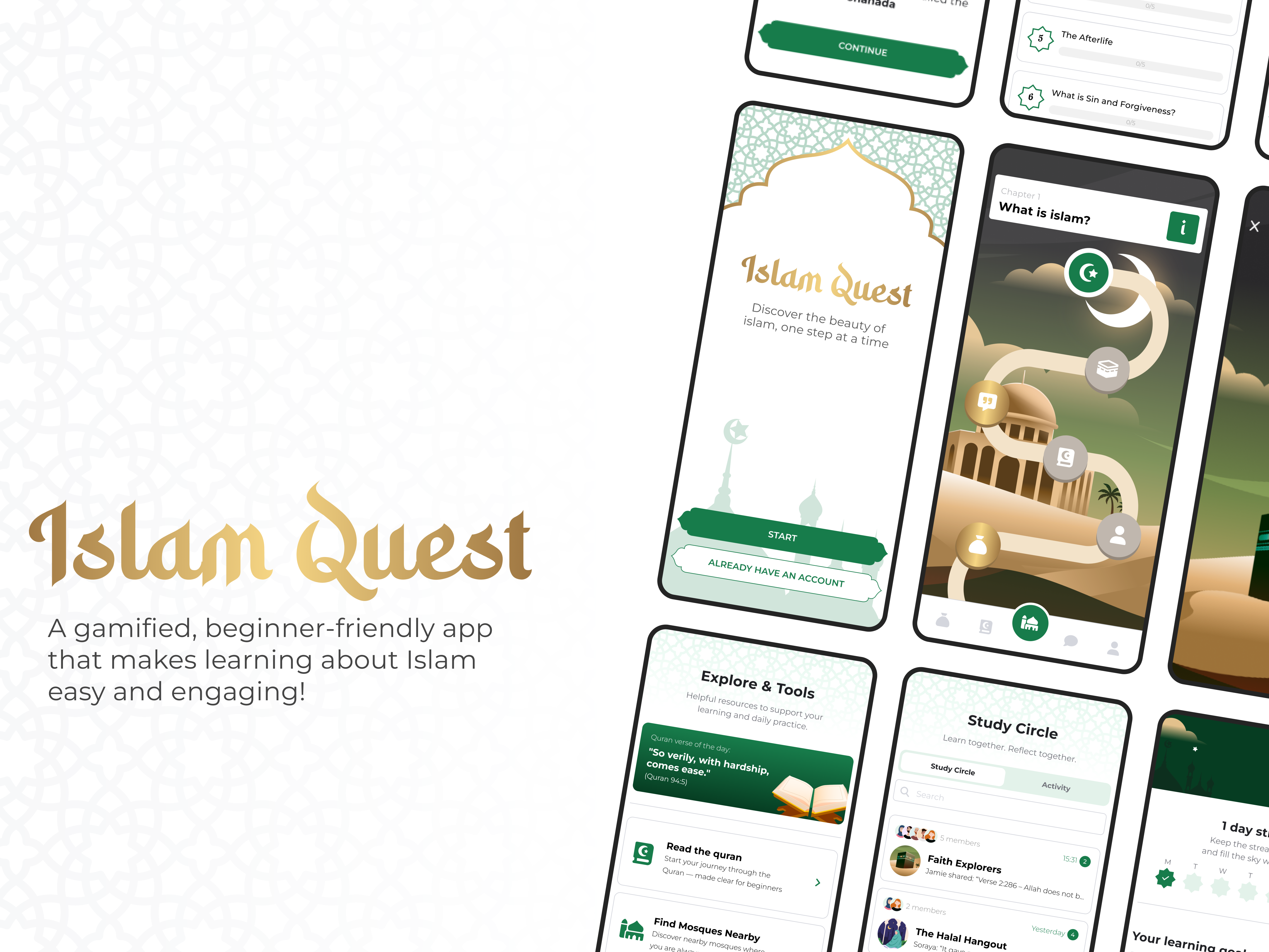 Islam Quest is my graduation project for Communication and Multimedia Design at the Amsterdam University of Applied Sciences